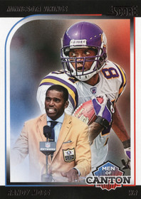 2024 Panini Score Men of Canton #14 Randy Moss