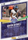 2024 Panini Score NFL Draft #10 Quinyon Mitchell