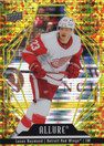 2022-23 Upper Deck Allure Gold Glitter Bomb #43 Lucas Raymond SN199