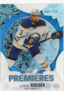 2023-24 Upper Deck Ice Blue #226 Lukas Rousek SN799 RC