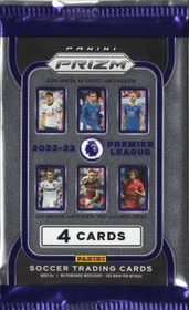  2022-23 Panini Prizm Premier League EPL Soccer Retail, irtopussi 1kpl