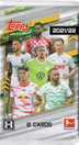 2021-22 Topps Bundesliga Soccer Hobby, irtopussi 1kpl