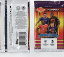 2022-23 Topps Finest Flashbacks UEFA Club Competitions Soccer Hobby, irtopussi 1kpl