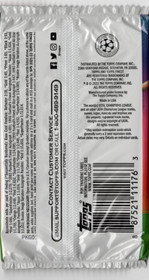 2021-22 Topps UEFA Champions League Finest Flashbacks Hobby, irtopussi 1kpl