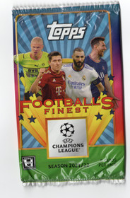 2021-22 Topps UEFA Champions League Finest Flashbacks Hobby, irtopussi 1kpl