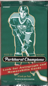 2022-23 Upper Deck Parkhurst Champions Hockey Hobby, irtopussi 1kpl