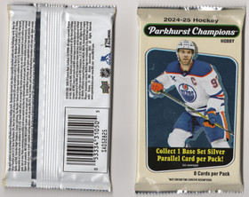 2024-25 Upper Deck Parkhurst Champions Hockey Hobby, irtopussi 1kpl