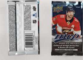 2022-23 Upper Deck MVP Hockey Hobby Box, irtopussi 1kpl