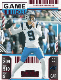 2024 Panini Contenders Game Ticket Red #14 Bryce Young