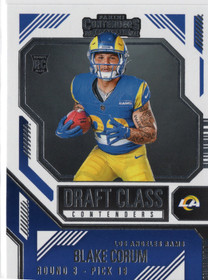 2024 Panini Contenders Draft Class Contenders #21 Blake Corum