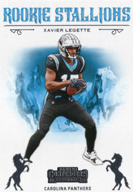 2024 Panini Contenders Rookie Stallions #16 Xavier Legette