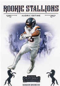 2024 Panini Contenders Rookie Stallions #22 Audric Estime
