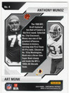 2024 Panini Contenders Historic Draft Class Contenders #4 Anthony Munoz / Art Monk