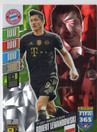 2022 Panini Adrenalyn XL FIFA 365 #7 Robert Lewandowski TM
