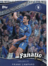 2024-25 Topps Chelsea Fan Set Fanatic Fans Electro #FF3 Frank Lampard