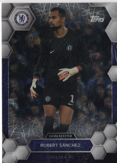 2024-25 Topps Chelsea Electro #1 Robert Sanchez