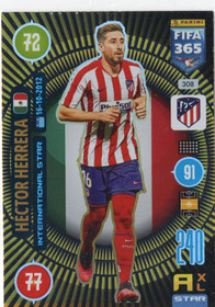 2021 Panini Adrenalyn XL FIFA 365 #308 Hector Herrera