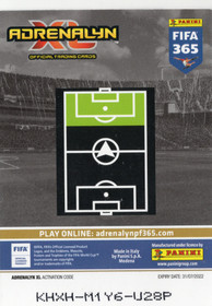 2022 Panini Adrenalyn XL FIFA 365 #107 Kylian Mbappe