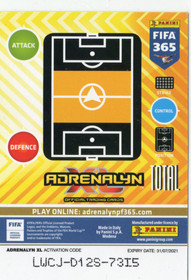 2021 Panini Adrenalyn XL FIFA 365 #308 Hector Herrera