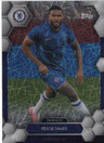 2024-25 Topps Chelsea Fan Set Electro #3 Reece James