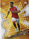 2024-25 Topps Arsenal Fan Set Golden Future #GF4 Gabriel Martinelli