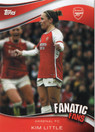 2024-25 Topps Arsenal Fan Set Fanatic Fans #FF3 Kim Little