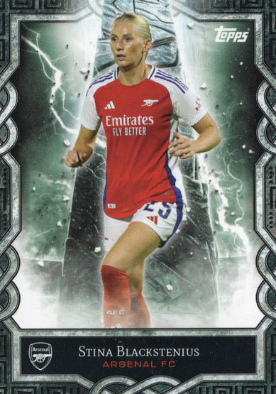 2024-25 Topps Arsenal Fan Set Monolith #MO3 Stina Blackstenius