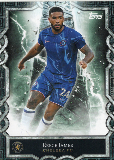 2024-25 Topps Chelsea Fan Set Monolith #MO4 Reece James