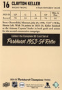 2024-25 Parkhurst Champions 1953-54 Retros #16 Clayton Keller