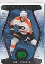 2023-24 Upper Deck Artifacts Emerald #60 Joel Farabee SN99