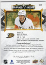 2022-23 Upper Deck Premier Jersey #118 Pavol Regenda RC, MEM