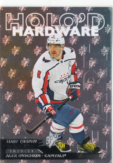 2024-25 SPx Holo´d Hardware #HHAO Alex Ovechkin