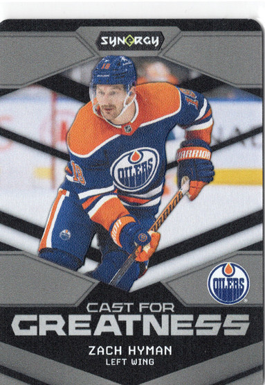 2024-25 Upper Deck Synergy Cast For Greatness #CG34 Zach Hyman