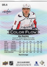 2024-25 Upper Deck Allure Color Flow Red-Orange #CFL5 Alex Ovechkin