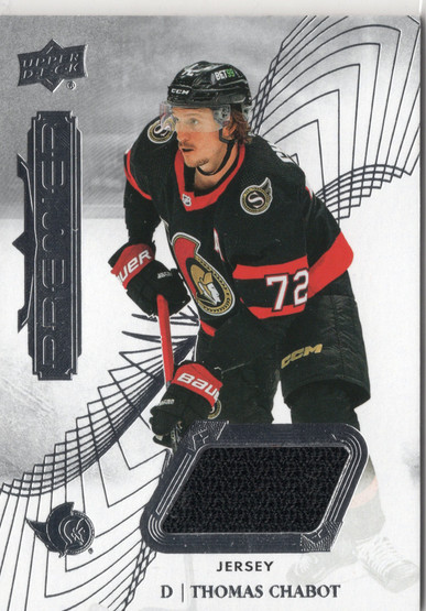 2022-23 Upper Deck Premier Jersey #85 Thomas Chabot MEM