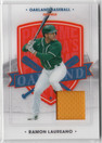 2021 Panini Chronicles America's Pastime Swatches #20 Ramon Laureano MEM