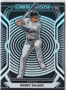 2021 Panini Chronicles Obsidian #46 Bobby Dalbec RC