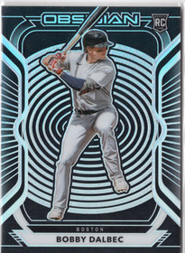 2021 Panini Chronicles Obsidian #46 Bobby Dalbec RC