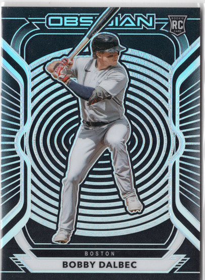 2021 Panini Chronicles Obsidian #46 Bobby Dalbec RC