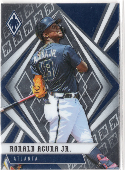 2021 Panini Chronicles Phoenix #8 Ronald Acuna Jr.