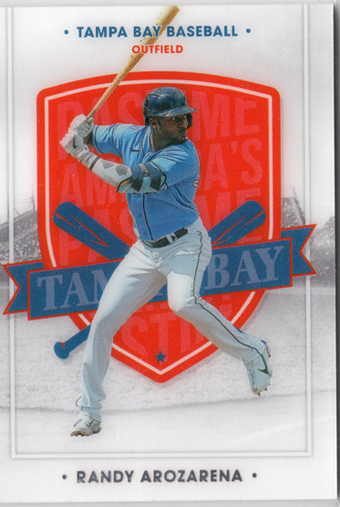 2021 Panini Chronicles #15 Randy Arozarena