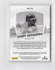 2021 Panini Chronicles #15 Randy Arozarena