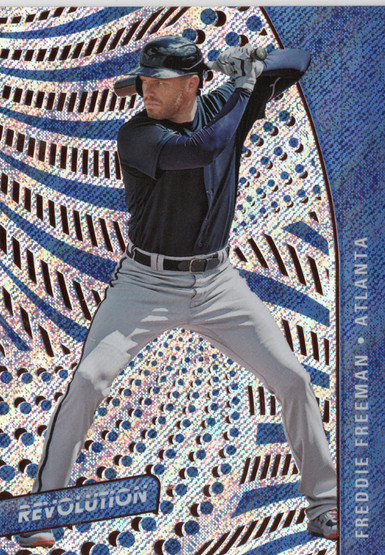 2021 Panini Chronicles Revolution #37 Freddie Freeman