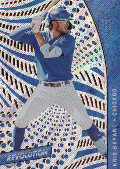 2021 Panini Chronicles Revolution #16 Kris Bryant