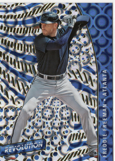2021 Panini Chronicles Revolution Groove #37 Freddie Freeman