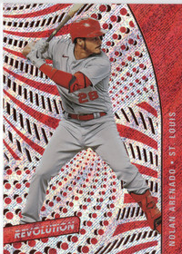 2021 Panini Chronicles Revolution #58 Nolan Arenado