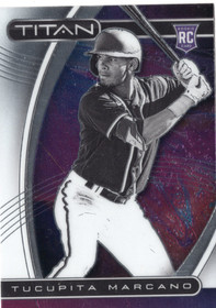 2021 Panini Chronicles Titan #19 Tucupita Marcano RC
