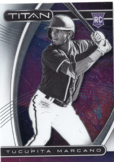 2021 Panini Chronicles Titan #19 Tucupita Marcano RC