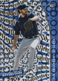 2021 Panini Chronicles Revolution Groove #94 Ian Anderson RC