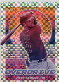 2021 Panini Chronicles Overdrive Building Blocks #22 Pete Alonso